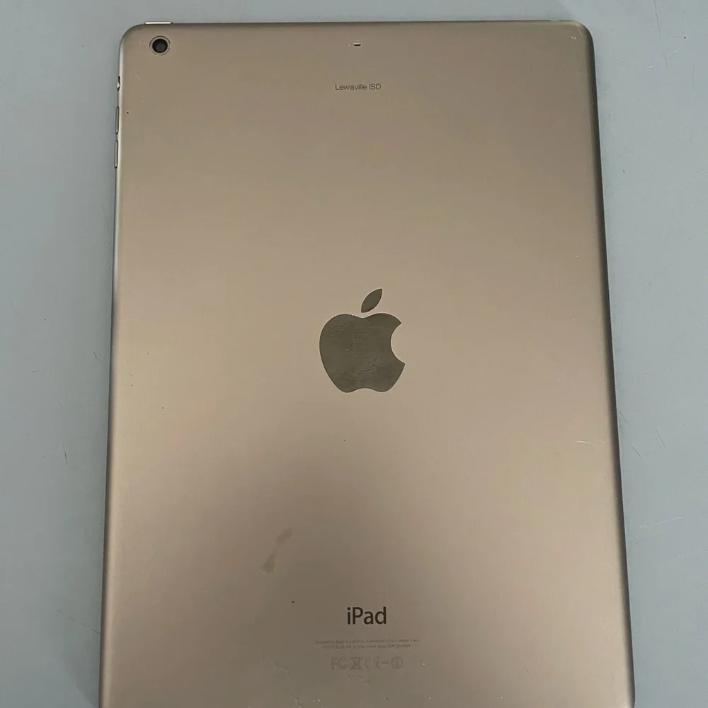 Apple Tablet - Sleek Black Finish